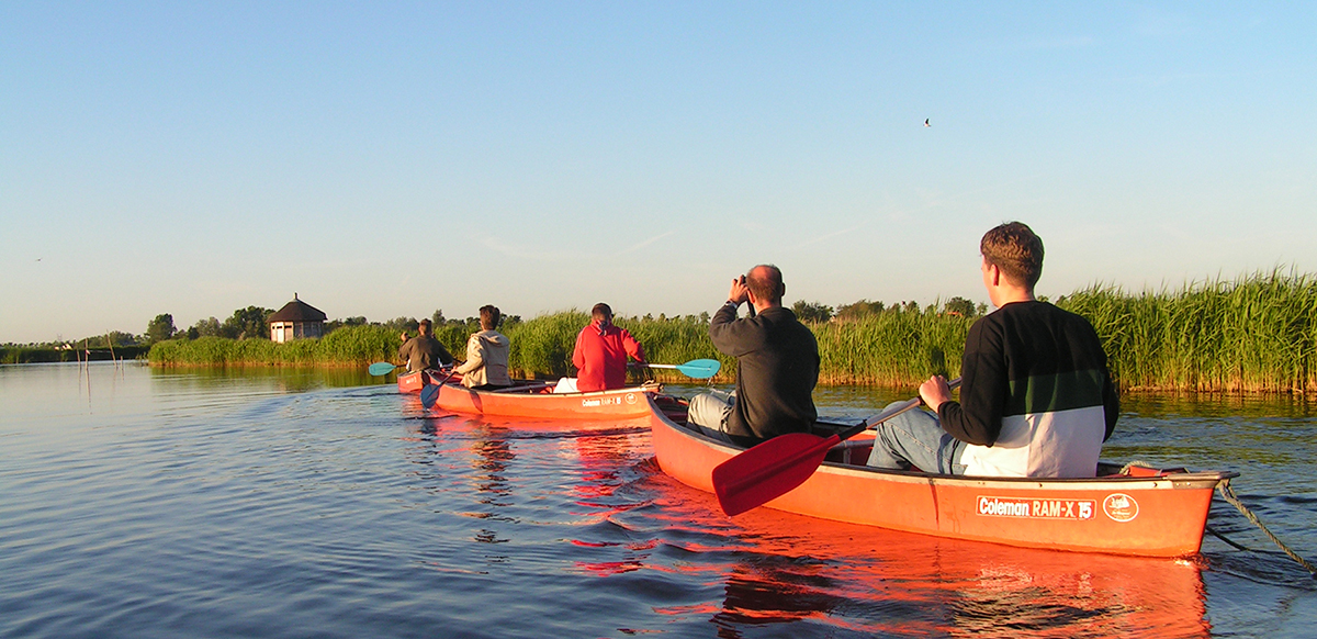Canoe tour Experiencewaterland Canoe tour Experiencewaterland