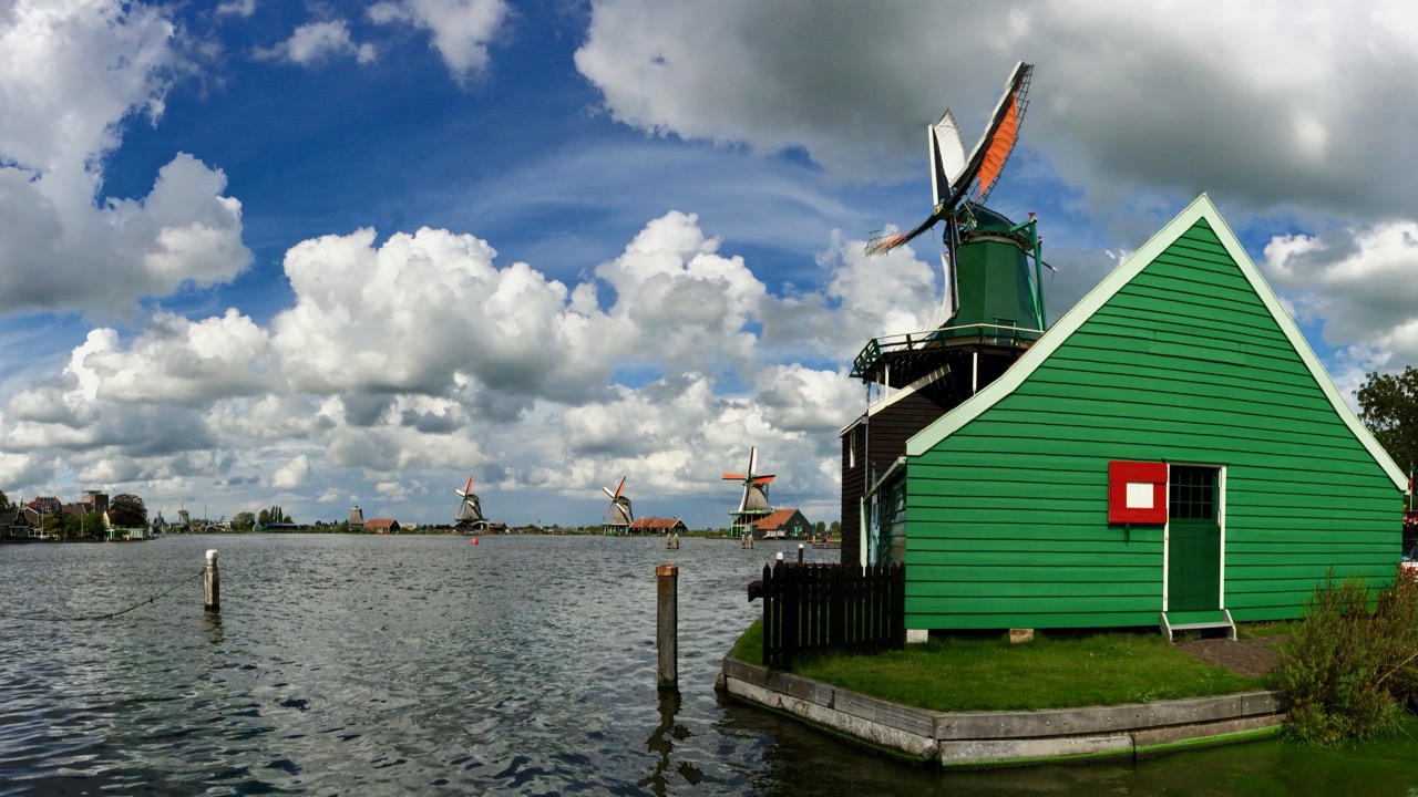 Zaanse Schans pan – 1 windmils hollan tour
