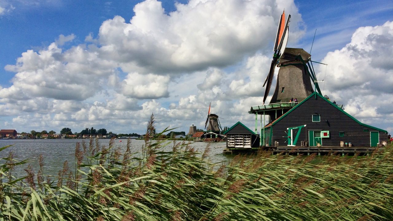 Experience Waterland Zaanse Schans windmills