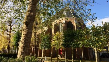 The church of Broek in Waterland is one of the oldest in Holland and lovingly restored.