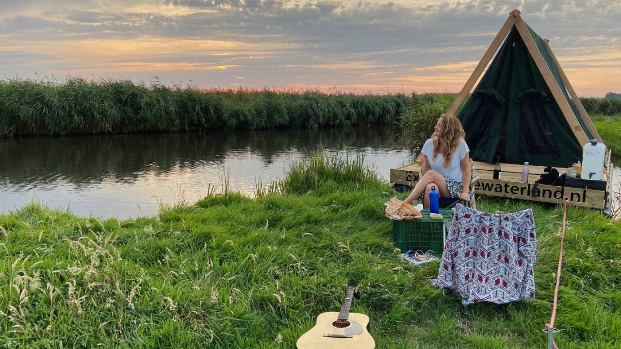 Kampeervlot;natuurhuisje,glamping, origineel overnachten